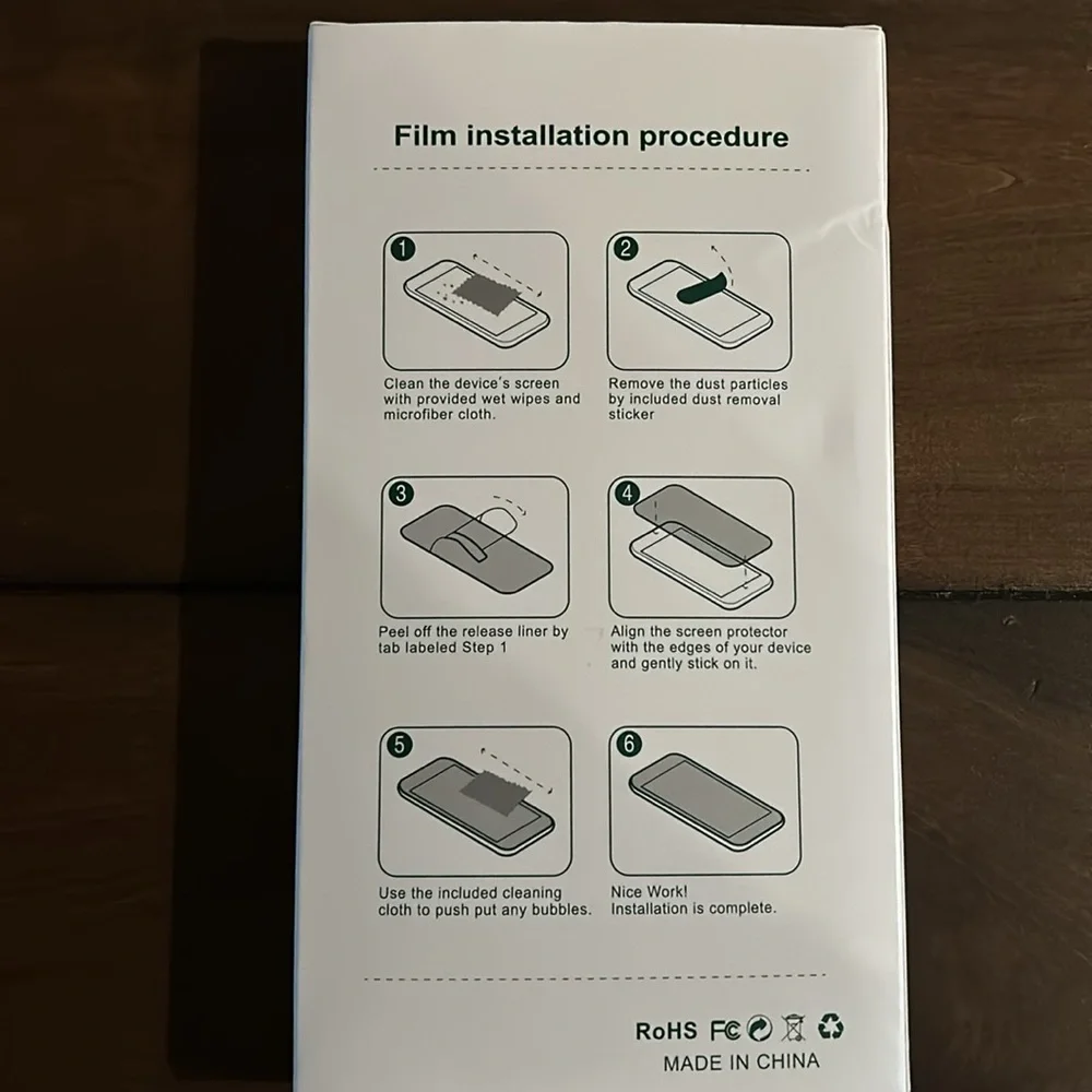 Galaxy S20+ Tempered Glass Screen Protector 1pk
